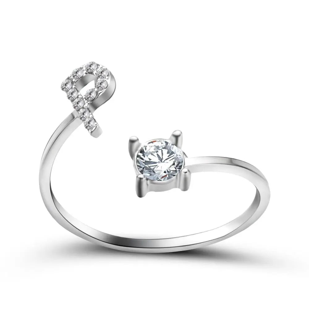 Bague Initiale