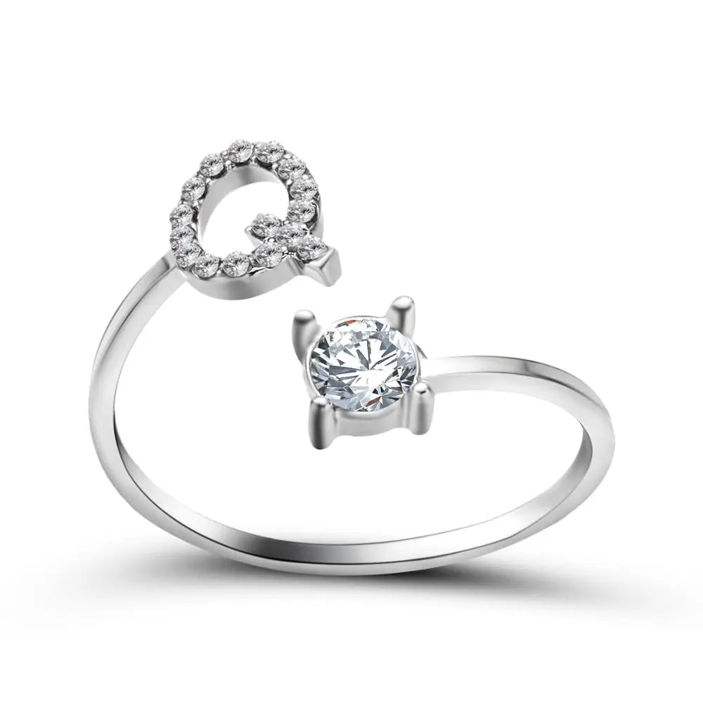 Bague Initiale