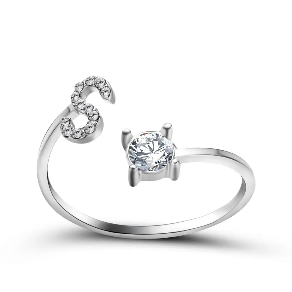 Bague Initiale