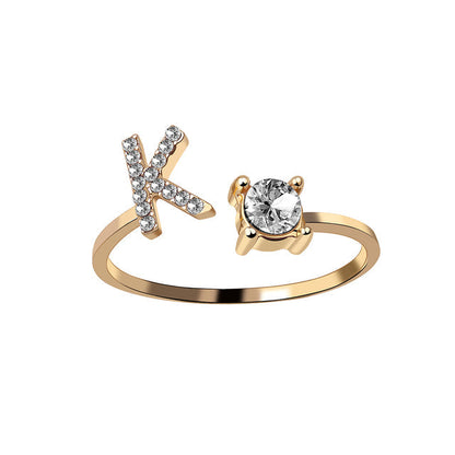 Bague initiale
