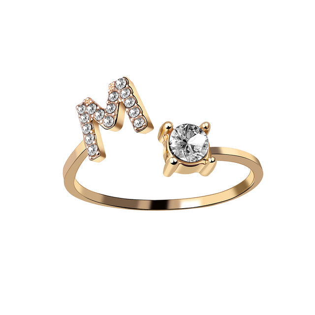 Bague Initiale