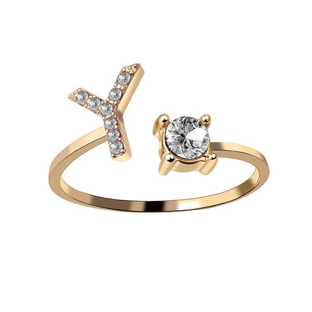 Bague Initiale