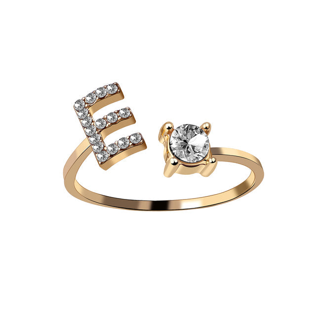 Bague Initiale