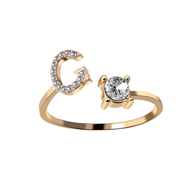 Bague Initiale