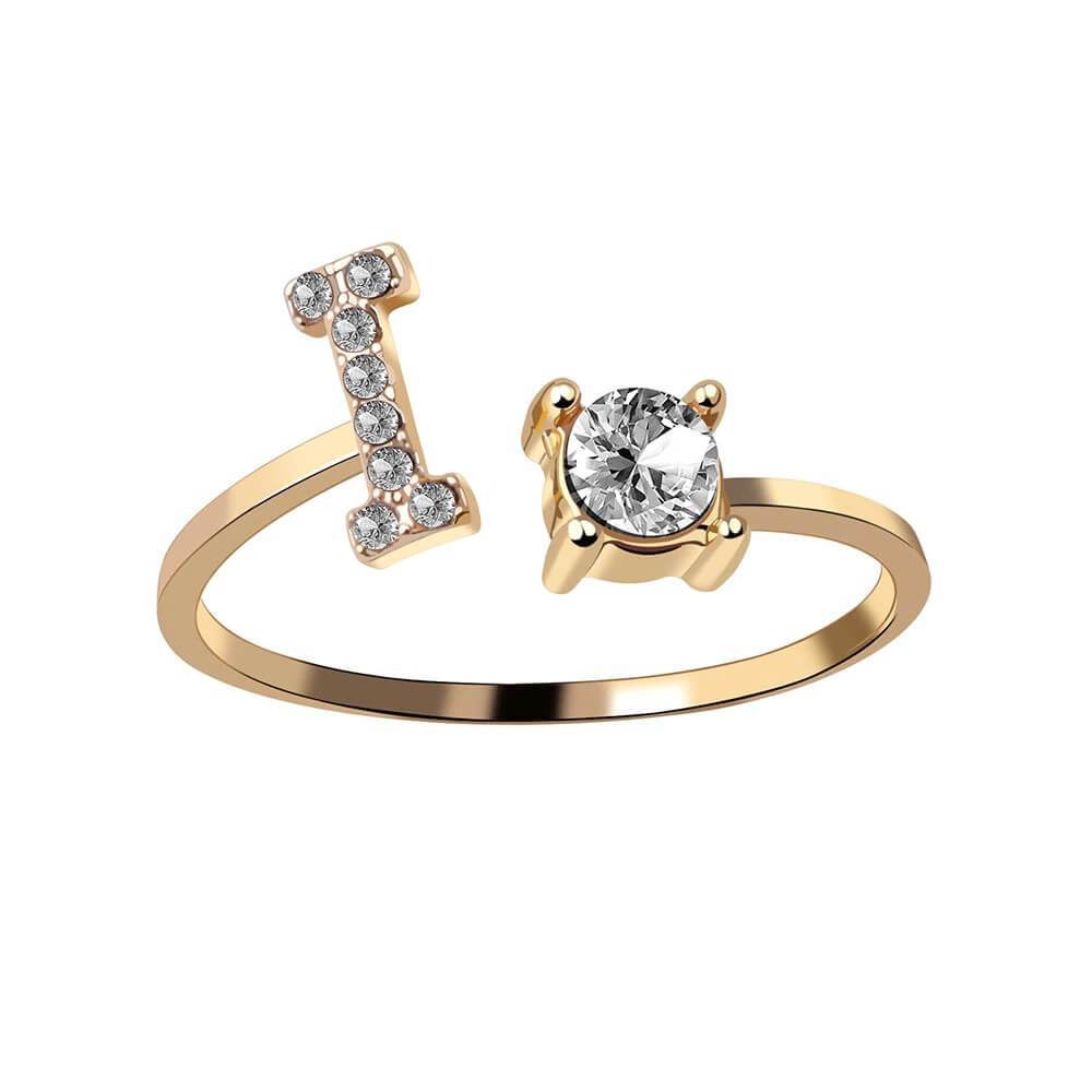 Bague Initiale